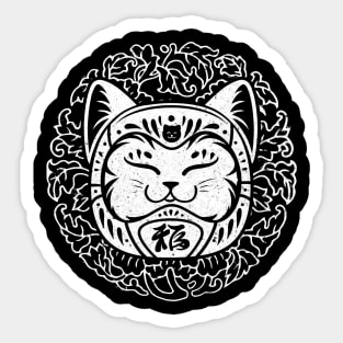 Daruma cats Sticker